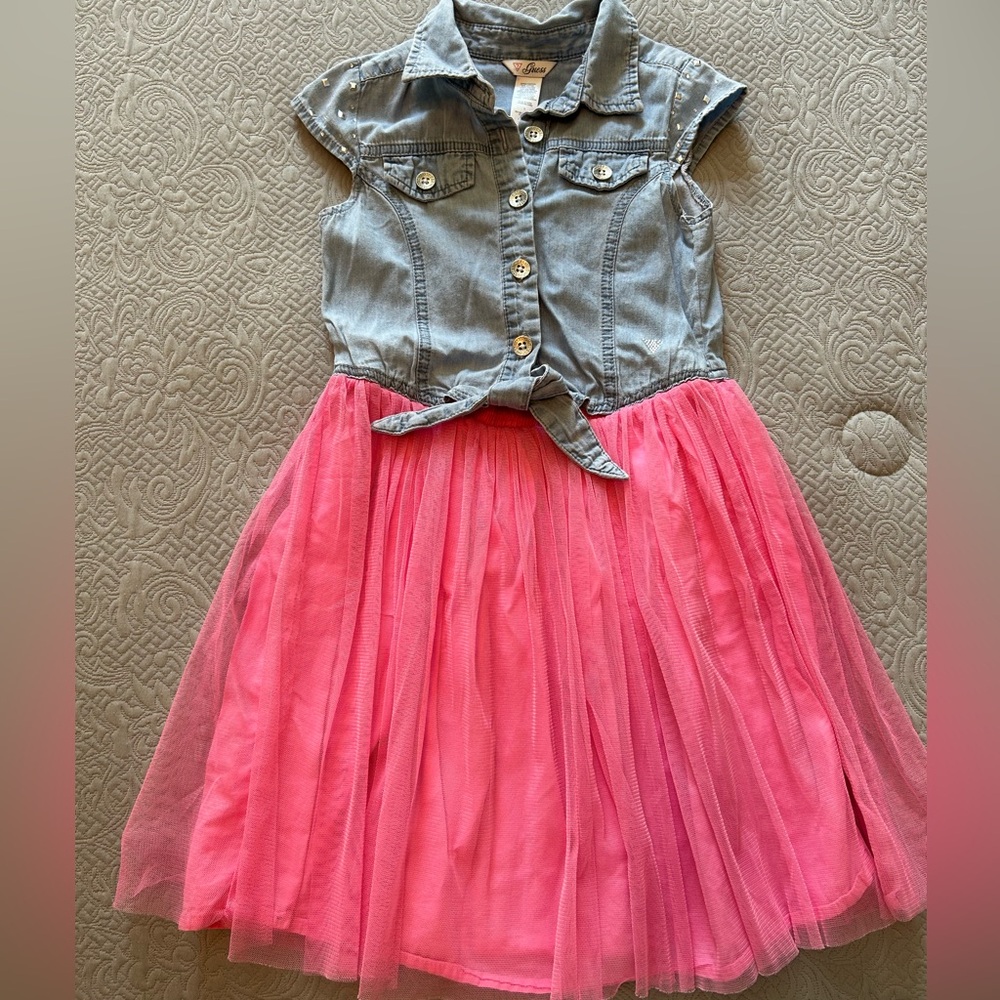 Guess girls dress size 7